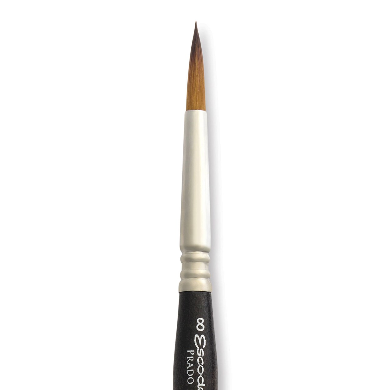 Escoda Prado Tame Synthetic Travel Brush - Series 1468 Round, Size 8, Short Handle